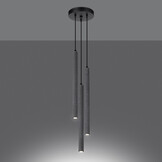 Pendelleuchten PASTELO 3P betong