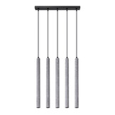 Pendelleuchten PASTELO 5L betong