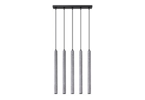 Pendelleuchten PASTELO 5L beton