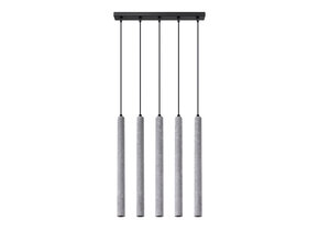 Pendelleuchten PASTELO 5L beton