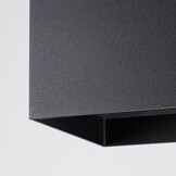 Deckenleuchte HATI schwarzg