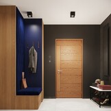 Deckenleuchte HATI schwarzg