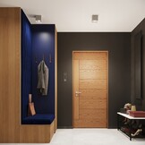 Deckenleuchte HATI graug