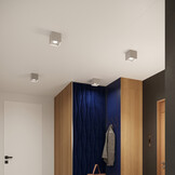 Deckenleuchte HATI graug