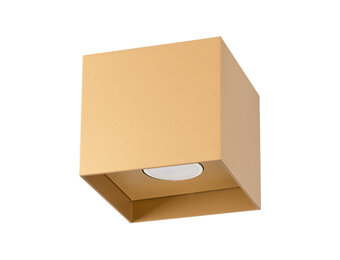 Deckenleuchte HATI golden