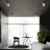 Deckenleuchte MIKA weißg