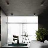 Deckenleuchte MIKA schwarzg