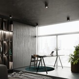 Deckenleuchte MIKA schwarzg