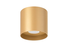 Deckenleuchte MIKA golden