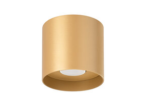 Deckenleuchte MIKA golden