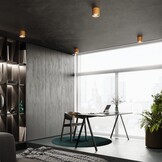 Deckenleuchte MIKA goldeng