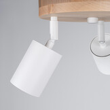 Deckenleuchted VERDO 3P weißg