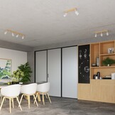 Deckenleuchte VERDO 3L weißg