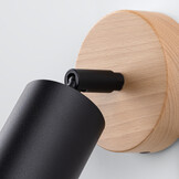 Wandleuchten VERDO schwarzg