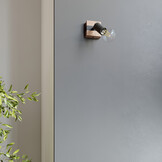 Deckenleuchte ZUCA 3 schwarzg