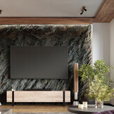 Deckenleuchte ZUCA 3 schwarzg