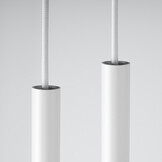 Pendelleuchten PASTELO 2 weißg