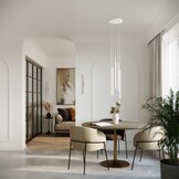 Pendelleuchten PASTELO 2 weißg