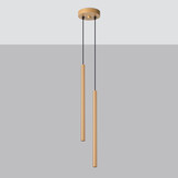 Pendelleuchten PASTELO 2 goldeng