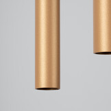 Pendelleuchten PASTELO 2 goldeng