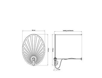 Hängeleuchte LEHDET schwarz