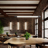 Hängeleuchte VALO schwarzg