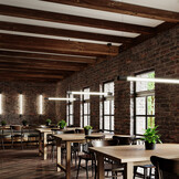 Wandleuchte VALO schwarzg