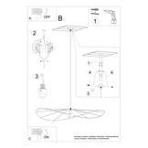 Hängeleuchte ESKOLA 110 schwarzg