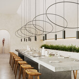 Hängeleuchte HOLAR 1 schwarzg