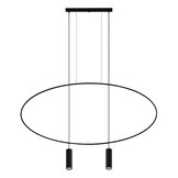 Hängeleuchte HOLAR 2 schwarzg