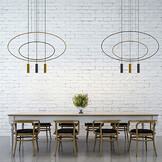 Hängeleuchte HOLAR 2 schwarzg