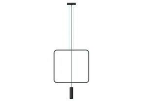 Hängeleuchte RANA 1 schwarz