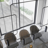 Hängeleuchte RANA 1 schwarzg