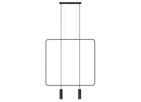 Hängeleuchte RANA 2 schwarz