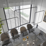 Hängeleuchte RANA 2 schwarzg