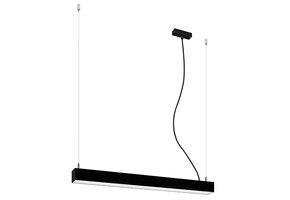 Hängeleuchte PINNE 67 schwarz