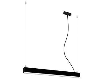 Hängeleuchte PINNE 67 schwarz