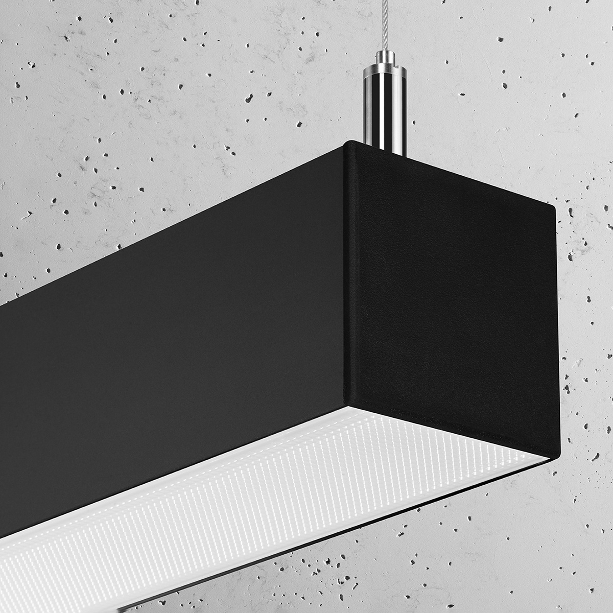 Hängeleuchte PINNE 67 schwarzg