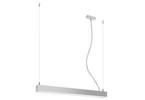 Hängeleuchte PINNE 67 grau