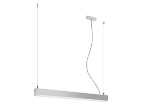 Hängeleuchte PINNE 67 grau