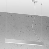 Hängeleuchte PINNE 67 graug