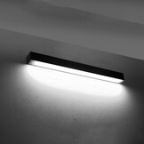 Wandleuchte PINNE 67 schwarzg