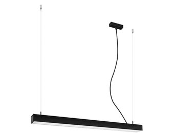 Hängeleuchte PINNE 90 schwarz