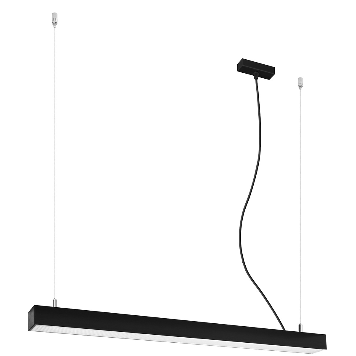 Hängeleuchte PINNE 90 schwarzg