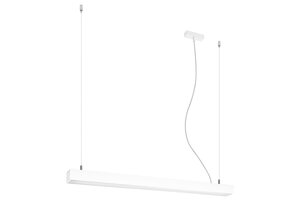 Hängeleuchte PINNE 90 weiß