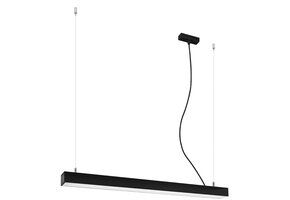 Hängeleuchte PINNE 90 schwarz