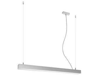 Hängeleuchte PINNE 90 grau