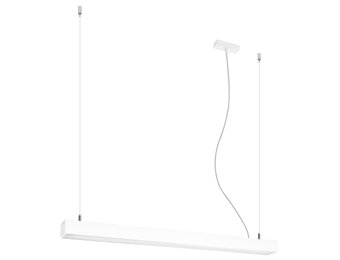 Hängeleuchte PINNE 90 weiß