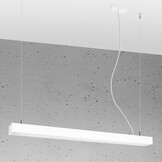 Hängeleuchte PINNE 90 weißg