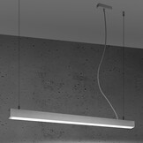 Hängeleuchte PINNE 90 weißg